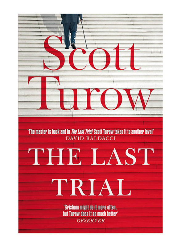 The Last Trial, Paperback Book, By: Scott Turow