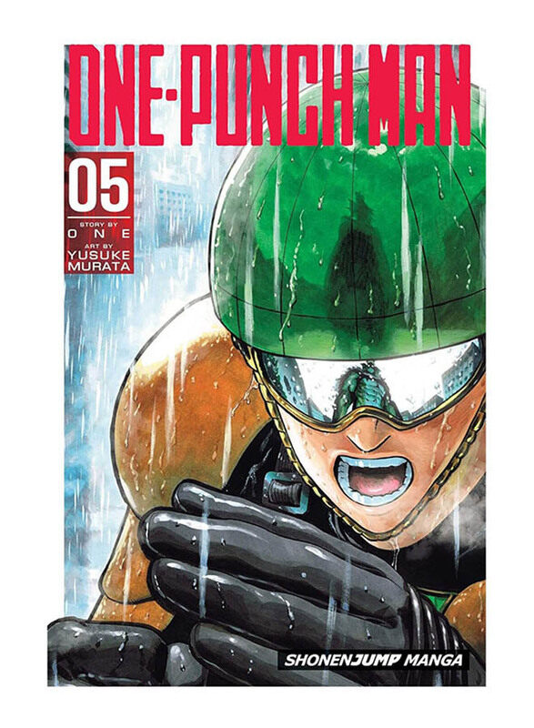 

One-Punch Man Vol 5, Paperback Book, By: Yusuke Murata