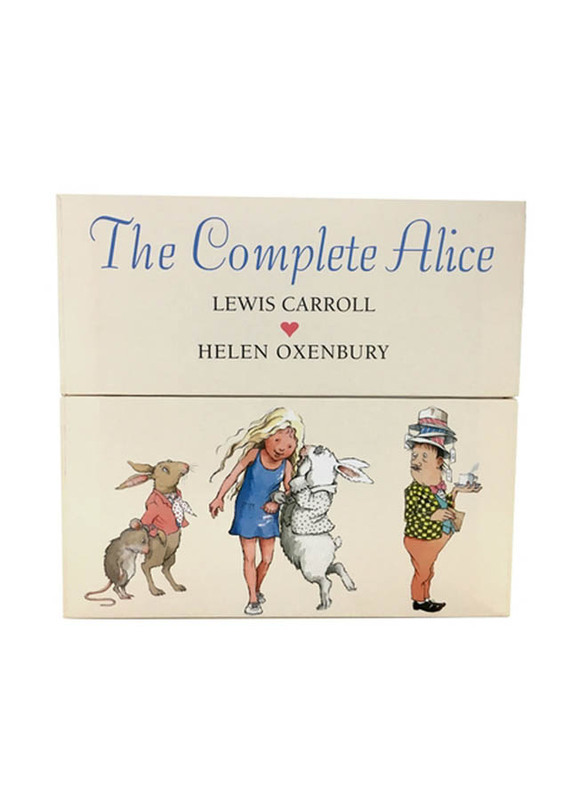 The Complete Alice Gift Collection, Hardcover Book, By: Lewis Carroll, Helen Oxenbury