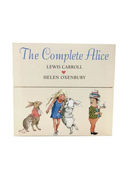 The Complete Alice Gift Collection, Hardcover Book, By: Lewis Carroll, Helen Oxenbury