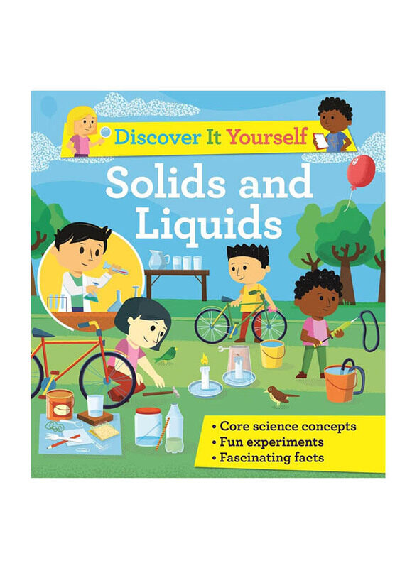 

Discover It Yourself: Solids and Liquids , Paperback Book, By: Glover David