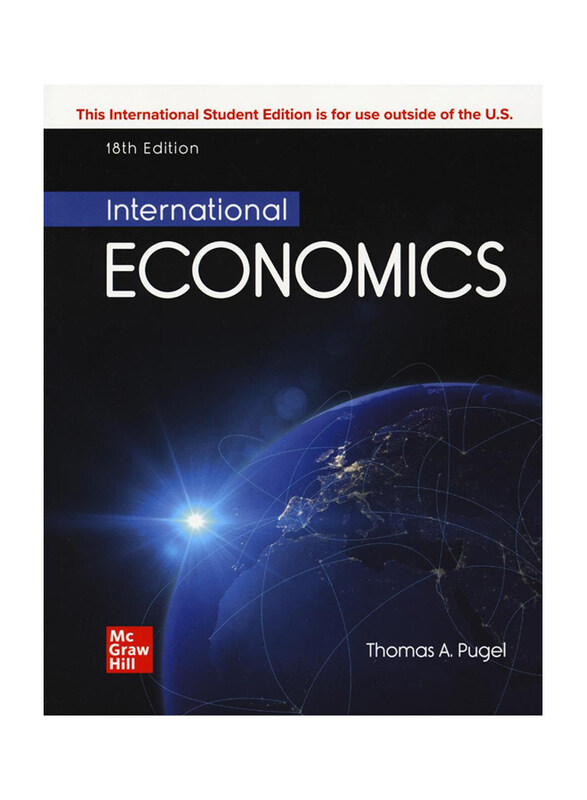 

International Economics 18 ed, Paperback Book, By: Thomas Pugel