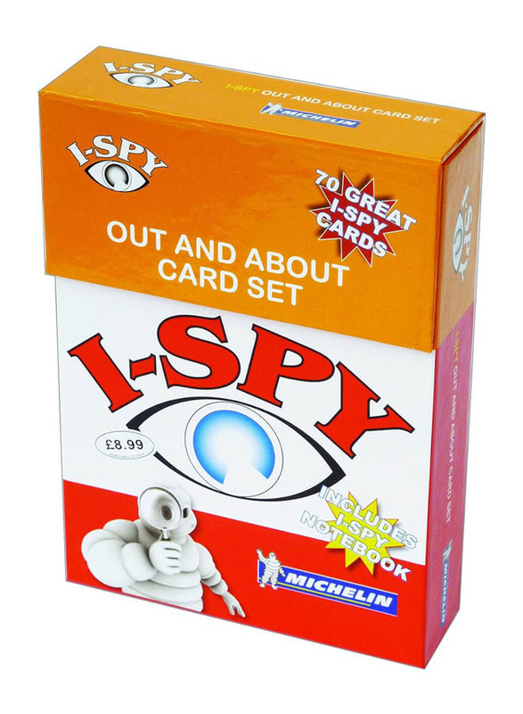 

I -Spy Out and About Card Set, Paperback Book, By Michelin Tyre Plc