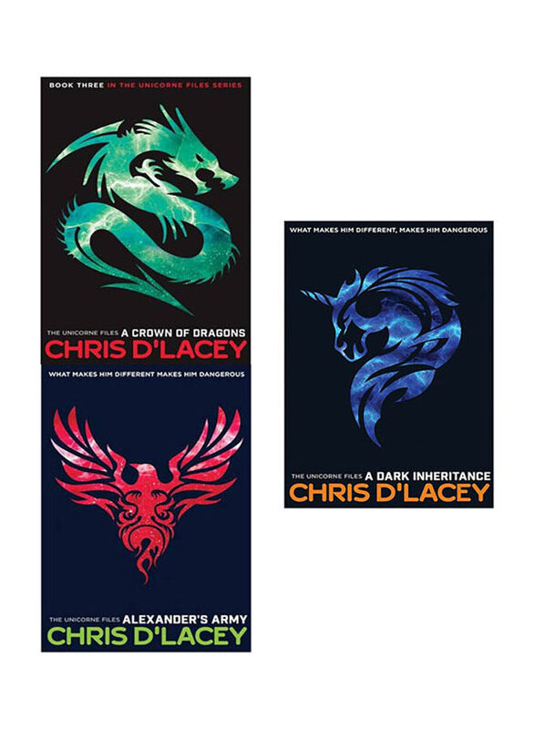 

The Unicorne Files Pack Containing 3 Books Set, Paperback Book, By: Chris d’Lacey