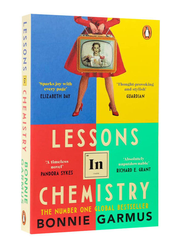 Lessons in Chemistry, Paperback Book, By: Bonnie Garmus