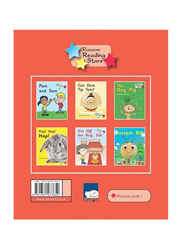 Pam and Sam: Phonics Phase 2, Paperback Book, By: Rickard Stephen