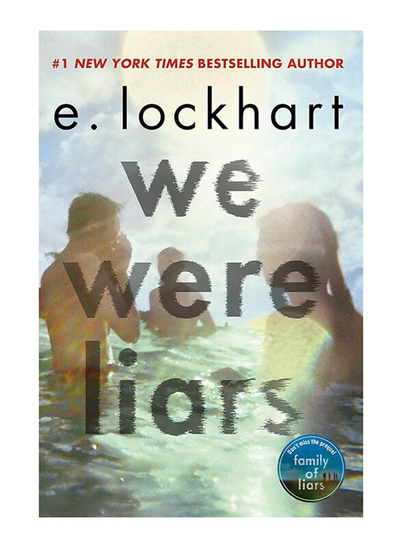 

We Were Liars, Paperback Book, By: E. Lockhart