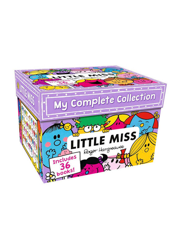 

Little Miss: My Complete Collection Box Set, Paperback Book, By: Roger Hargreaves