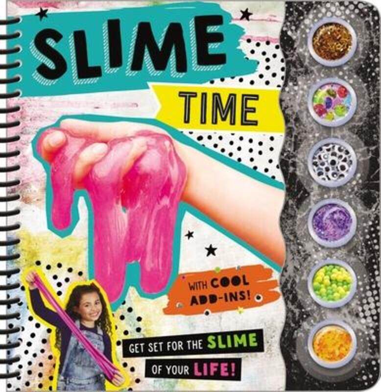 

Slime Time, Spiral Bound Book, By: Ltd. Make Believe Ideas