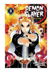 Demon Slayer: Kimetsu No Yaiba, Vol. 8: the Strength of the Hashira, Paperback Book, By: Koyoharu Gotouge