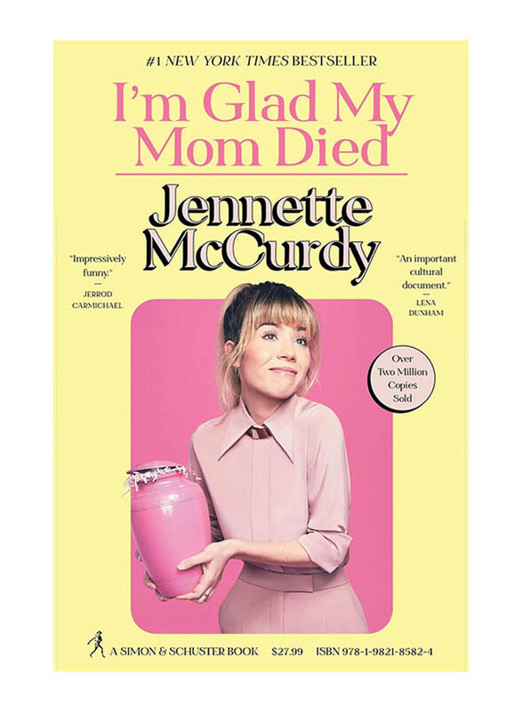 

I'm Glad My Mom Died, Hardcover Book by Jennette McCurdy