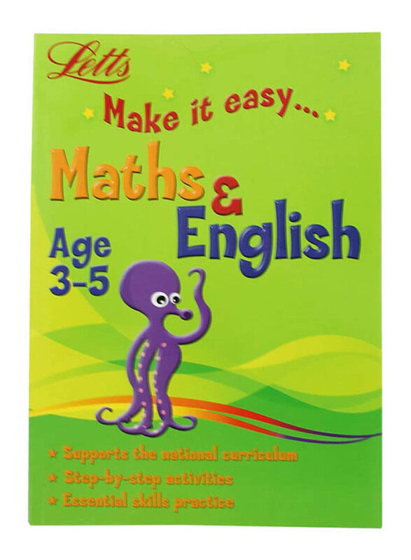 

Xmie Eng Maths Age 3 5, Paperback Book, By: Paul Broadbent & Lynn Huggins-Cooper