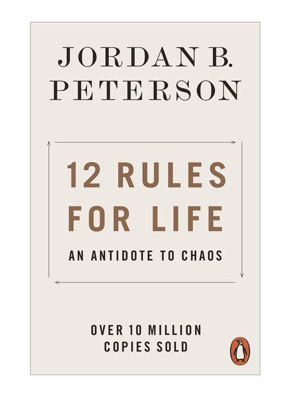 

12 Rules for Life: An Antidote to Chaos, Paperback Book, By: Jordan B. Peterson