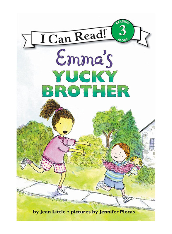 

Emma's Yucky Brother (I Can Read! Level 3, Grades 2-4), Paperback Book, By: Jean Little