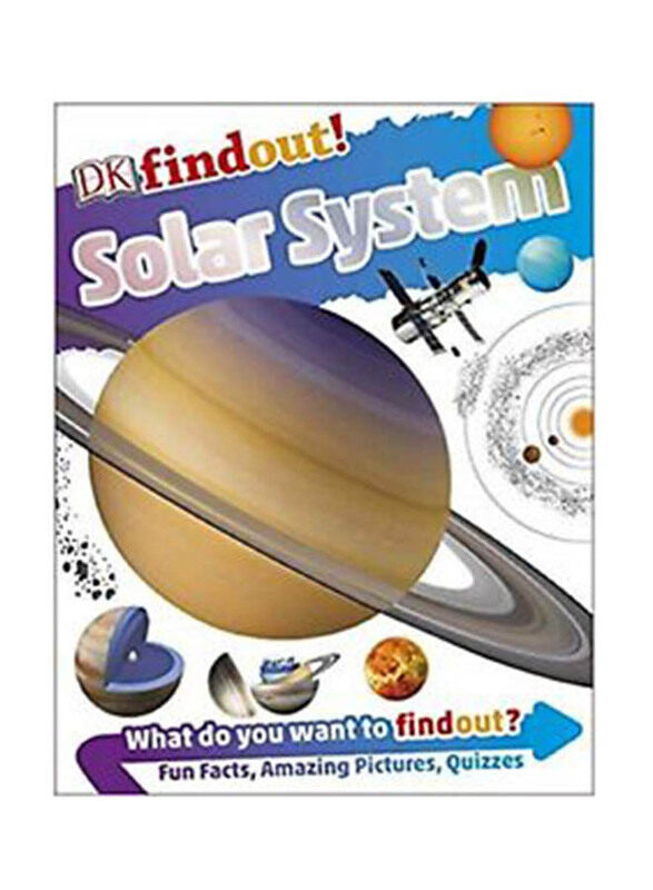 

DK Findout! Solar System, Paperback Book, By: DK