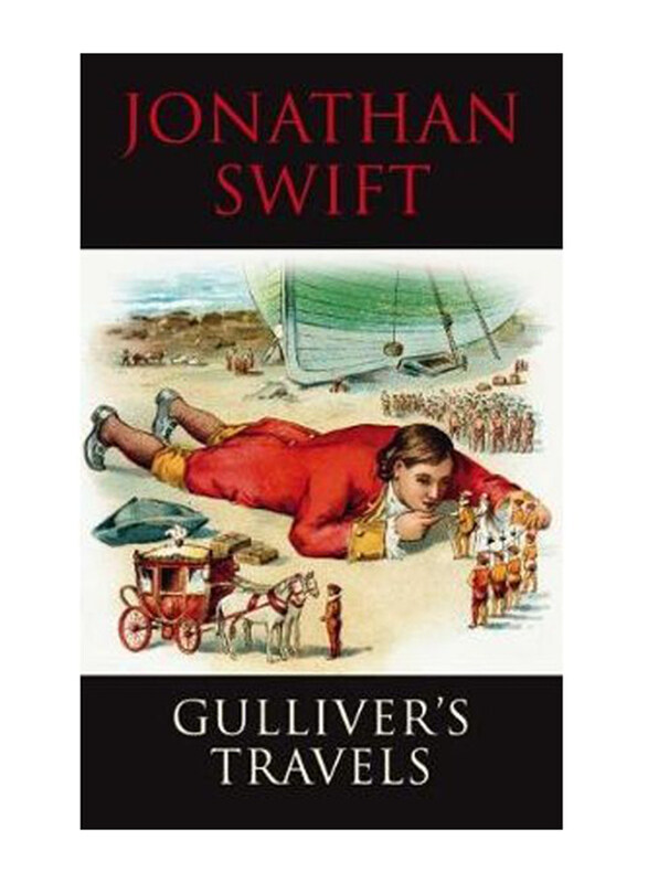 

Gullivers Travels, Paperback Book, By: Jonathan Swift