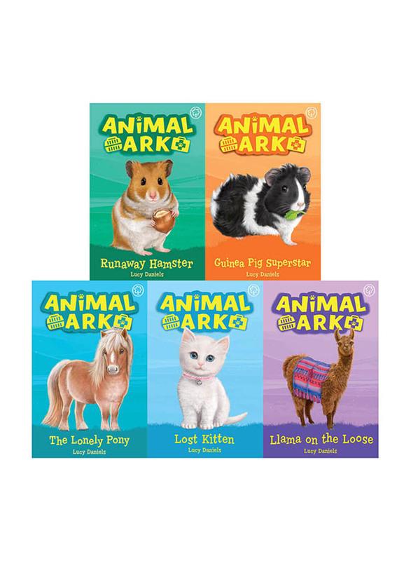 Animal Ark The Pet Rescue Collection: 10 Book Box Set, Paperback Book, By: Lucy Daniels