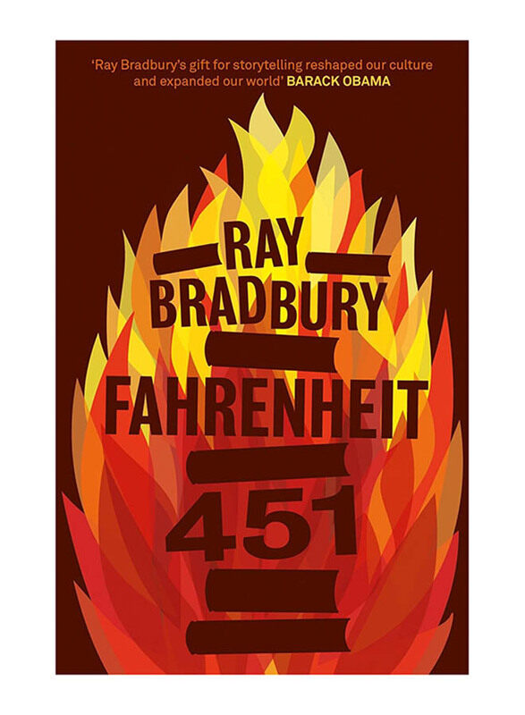 

Fahrenheit 451, Paperback Book, By: Ray Bradbury