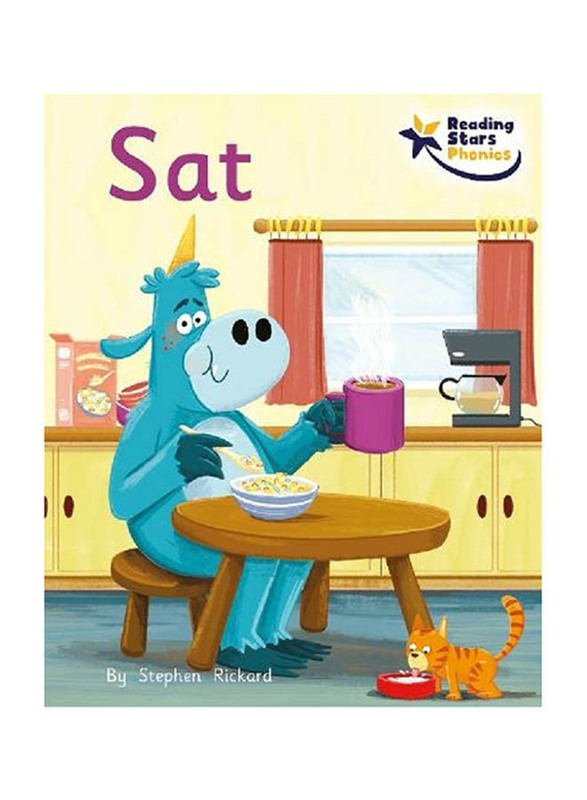 

Sat Phonics Phase 2, Paperback Book, By: Stephen Rickard