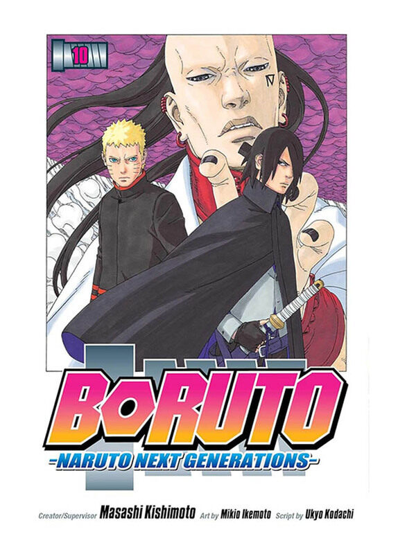 

Boruto: Naruto Next Generations Vol. 10: Volume 10, Paperback Book, By: Ukyo Kodachi