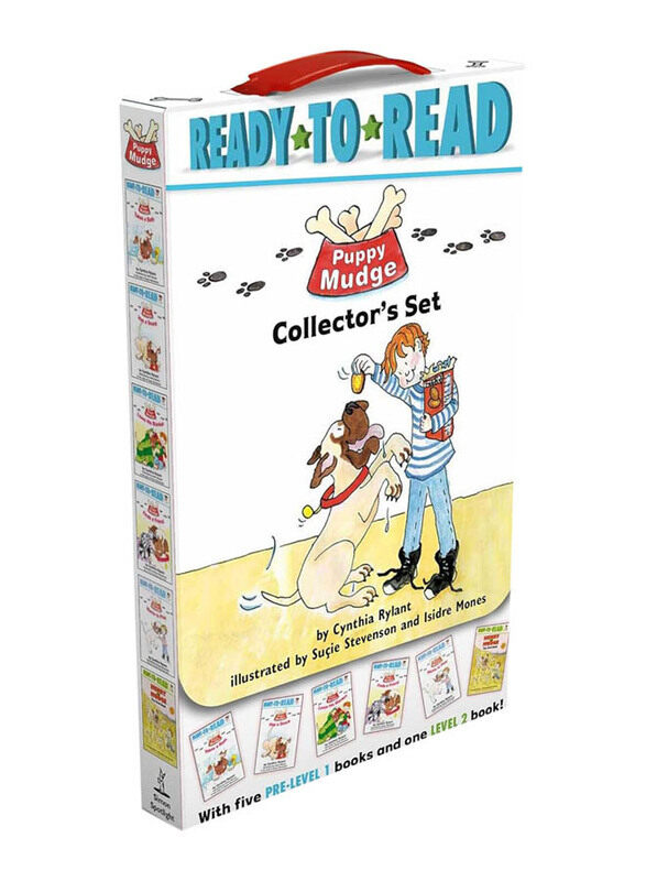 

The Puppy Mudge Collection - Ready-to-Read Collection 6-in-1 Books Set, Paperback Book, By: Cynthia Rylant