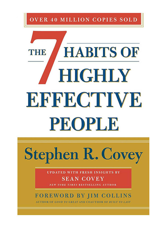 

The 7 Habits Of Highly Effective People Revised and Updated 30th Anniversary Edition, Paperback Book, By: Stephen R. Covey