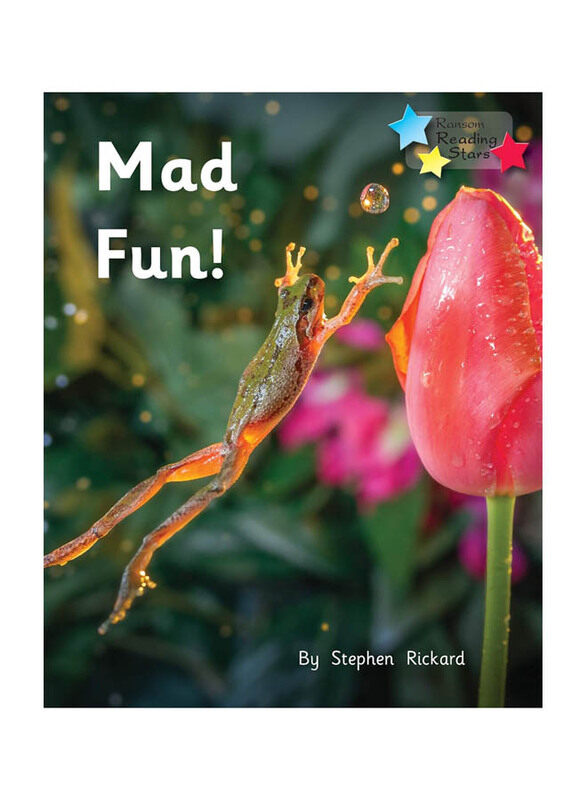 

A Lot of Fun!: Phonics Phase 2, Paperback Book, By: Rickard Stephen