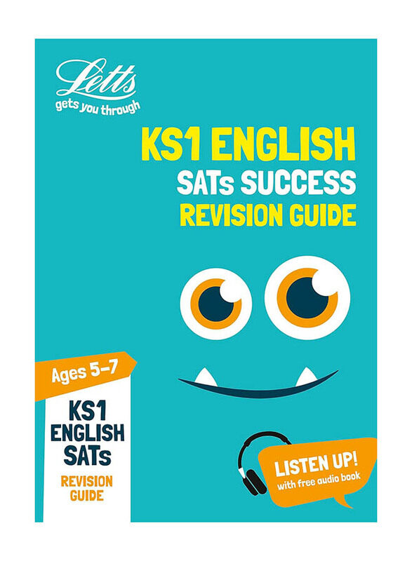 

KS1 English Revision Guide, Paperback Book, By: Letts