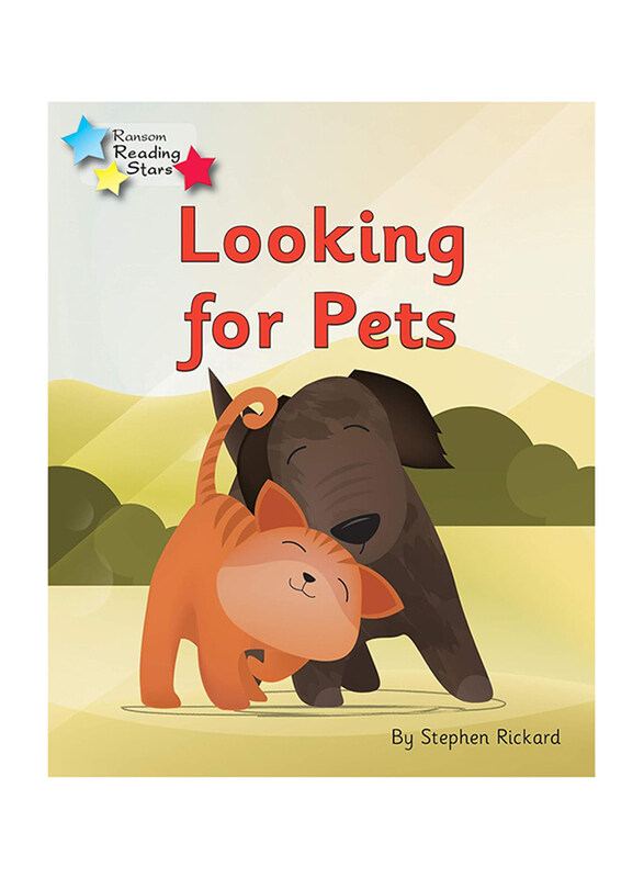 

Looking for Pets: Phonics Phase 3 (Reading Stars Phonics), Paperback Book, By: Stephen Rickard