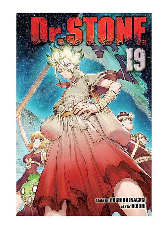 

Dr. Stone, Vol. 19, Paperback Book, By: Riichiro Inagaki