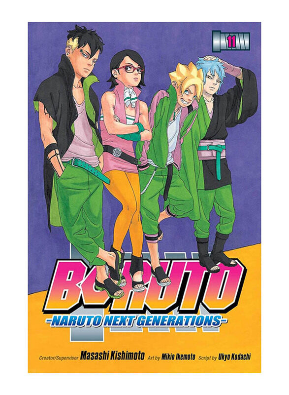 

Boruto: Naruto Next Generations, Vol. 11, Paperback Book, By: Ukyo Kodachi