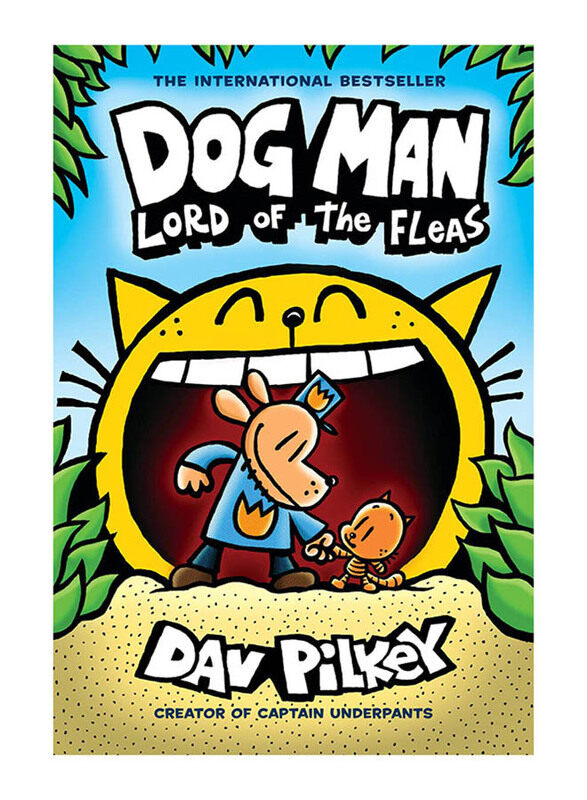 

Dog Man: Lord of the Fleas (Dog Man #5), Hardcover Book, By: Dav Pilkey