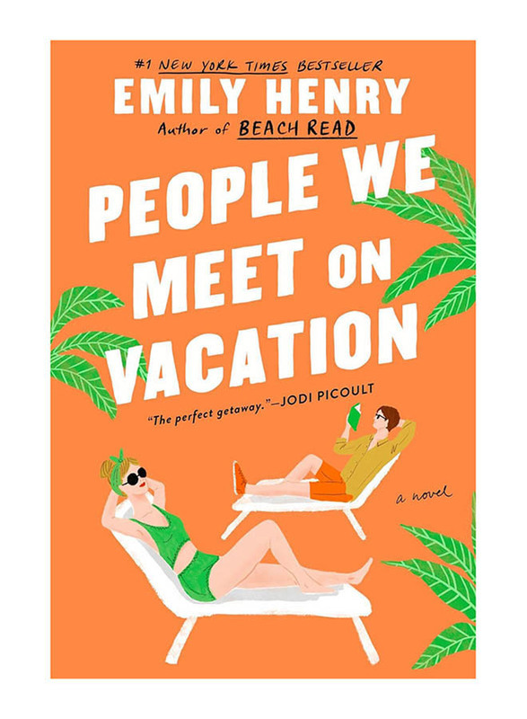 

People We Meet on Vacation, Paperback Book, By: Emily Henry