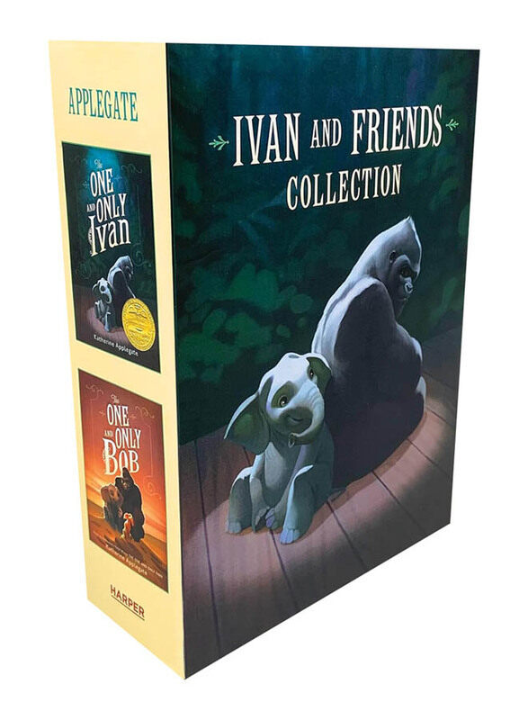 

Ivan & Friends Paperback 2, Paperback Book, By Katherine Applegate