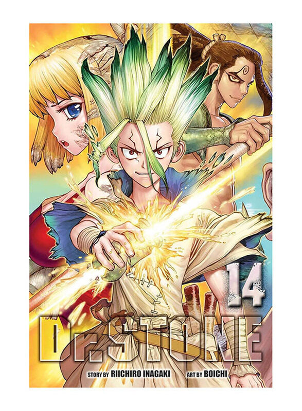 

Dr. Stone Vol 14: Volume 14, Paperback Book, By: Riichiro Inagaki