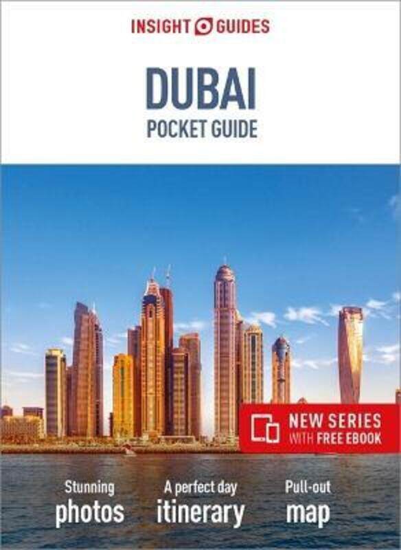 

Insight Guides Pocket Dubai (Travel Guide with Free eBook), Paperback Book, By: Insight Guides Travel Guide