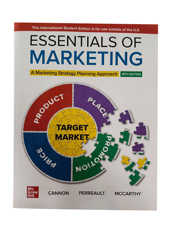 

ISE Essentials of Marketing, Paperback Book, By: Joseph Cannon