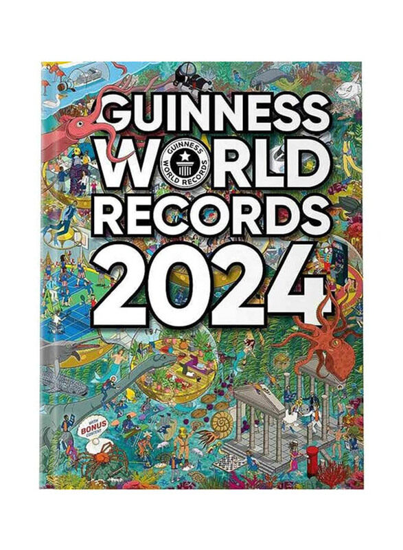 

Guinness World Records Middle East Edition 2024, Hardcover Book, By: Guinness World Records