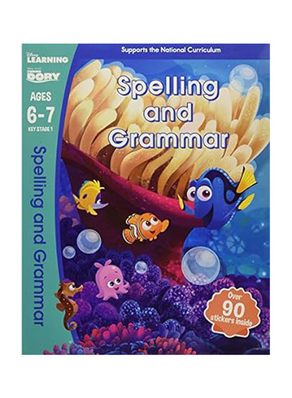 Finding Dory Spelling and Grammar Disney Learning, Paperback Book, By: Scholastic