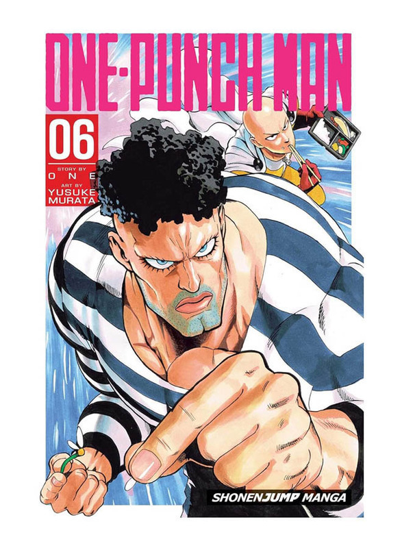 One-Punch Man, Volume 6, Paperback Book, By: ONE