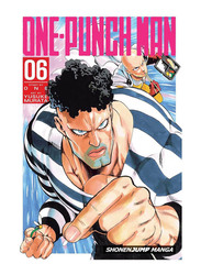 One-Punch Man, Volume 6, Paperback Book, By: ONE