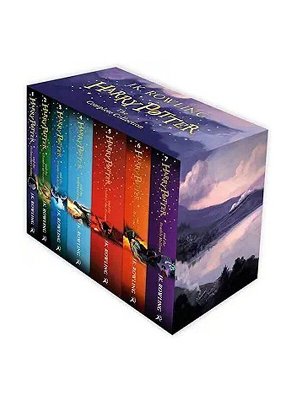 

Harry Potter The Complete Collection Box Set, Paperback Book, By: J. K. Rowling