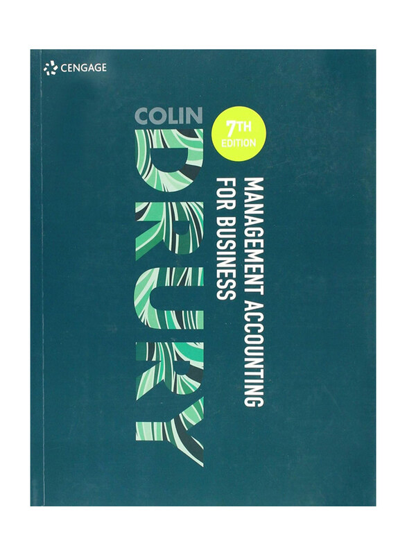 

Management Accounting for Business, Paperback Book, By: Colin Drury