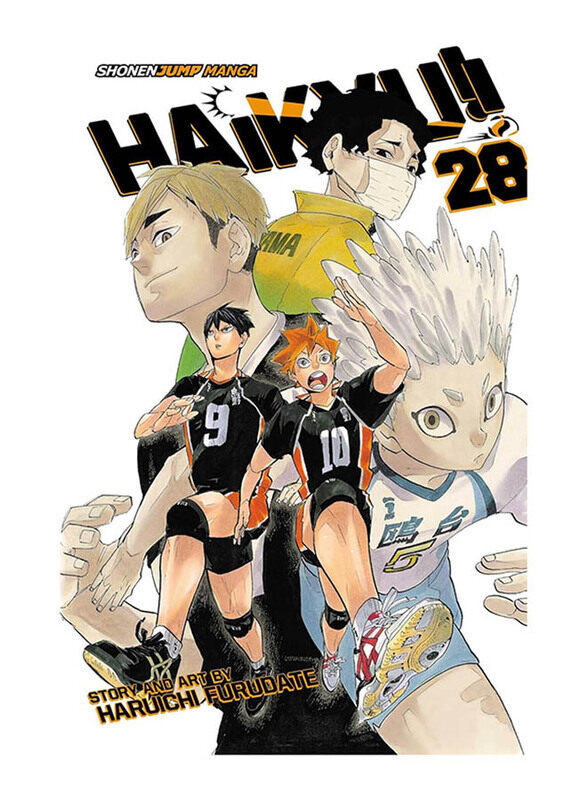 

Haikyu!!, Vol. 28, Paperback Book, By: Haruichi Furudate