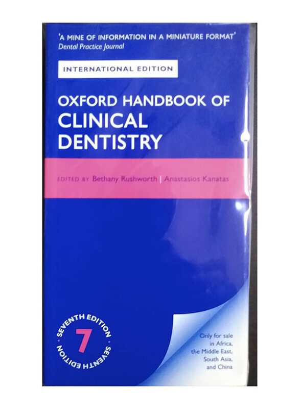 

Oxford Handbook of Clinical Dentistry, Paperback Book, By: Bethany Rushworth & Anastasios Kanastas