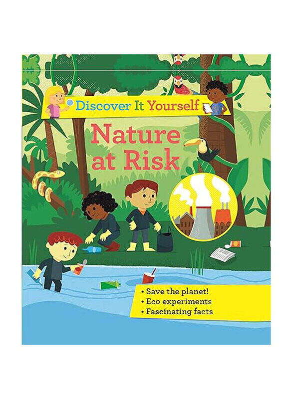 

Discover It Yourself: Nature at Risk (Discover It Yourself), Paperback Book, By: Sally Morgan