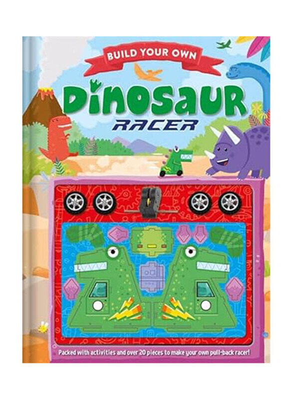 

Build Your Own Dinosaur Racer (Build-a-racer), Hardcover Book, By: Igloo Books