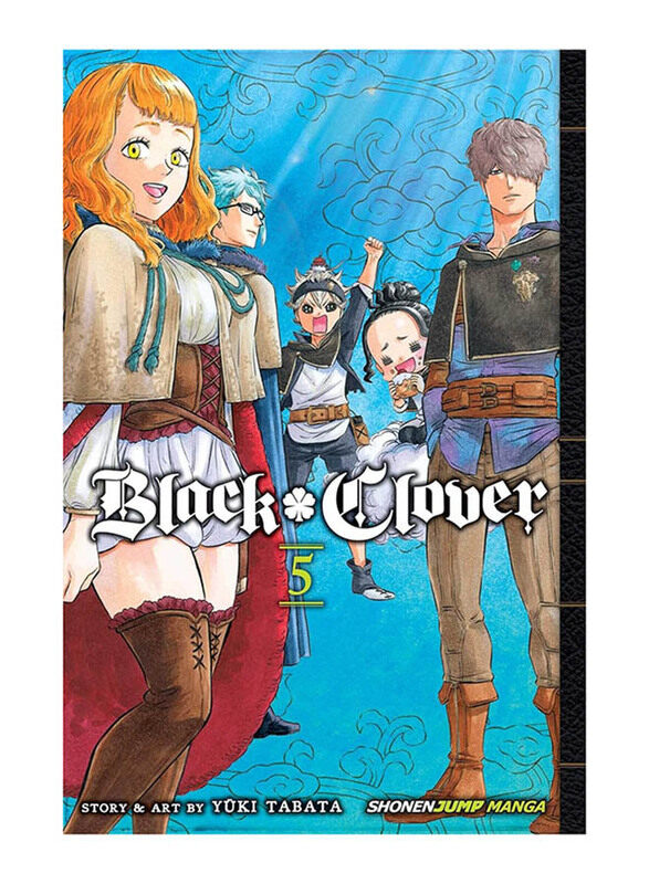 Black Clover, Vol. 5: Light, Paperback Book, By: Yuki Tabata