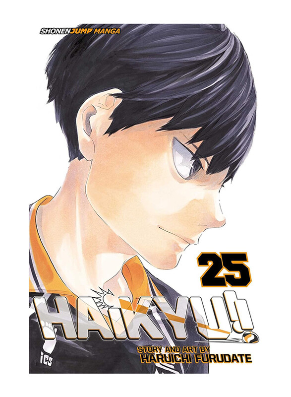 

Haikyu!!, Vol. 25, Paperback Book, By: Haruichi Furudate