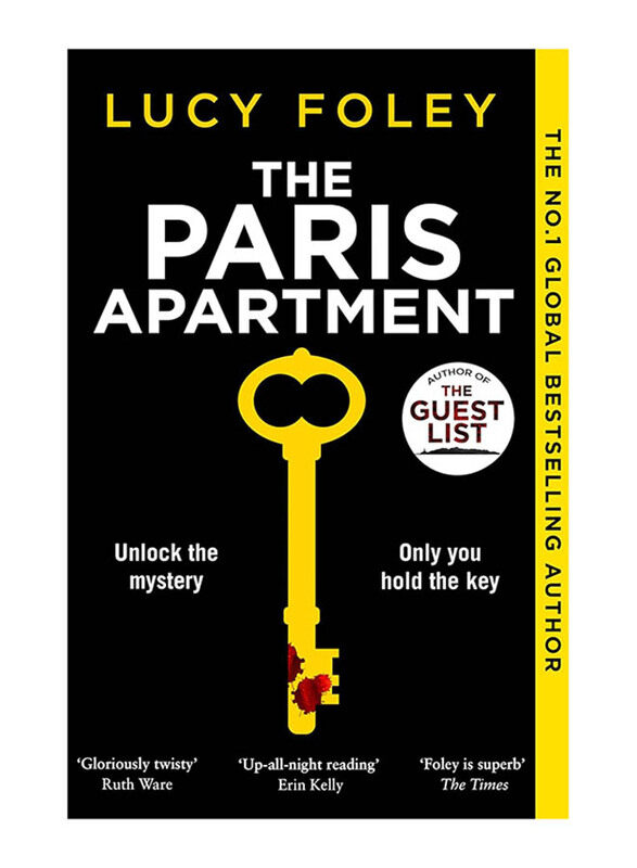 

The Paris Apartment, Paperback Book, By: Lucy Foley